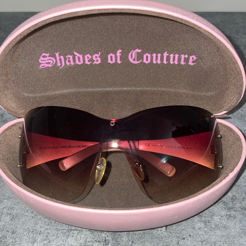 Vintage Juicy Couture Sunglasses 😎